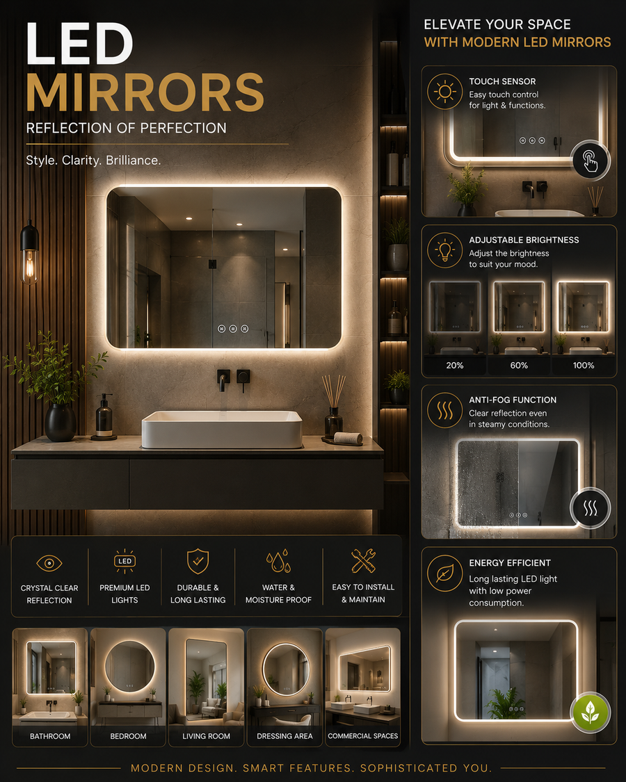 LED Mirrors