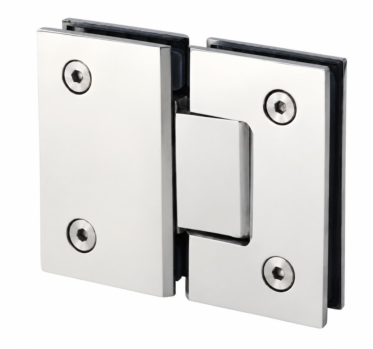 Shower door hinges  glass to glass kolf
